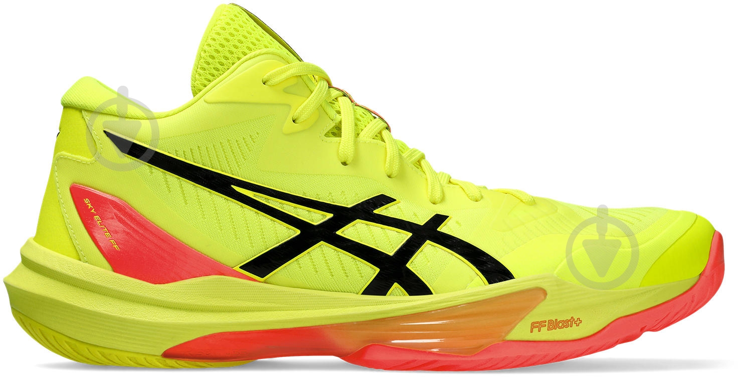 Кроссовки мужские демисезонные Asics SKY ELITE FF MT 3 PARIS 1051A084-750 р.48 желтые - фото 1 Кроссовки мужские демисезонные Asics SKY ELITE FF MT 3 PARIS 1051A084-750 р.48 желтые - фото 1