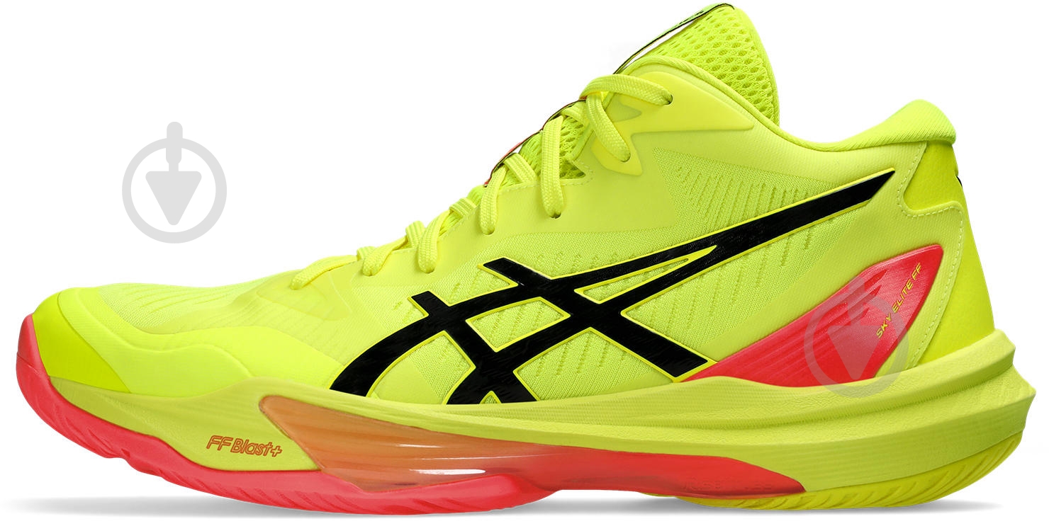 Кроссовки мужские демисезонные Asics SKY ELITE FF MT 3 PARIS 1051A084-750 р.48 желтые - фото 2 Кроссовки мужские демисезонные Asics SKY ELITE FF MT 3 PARIS 1051A084-750 р.48 желтые - фото 2