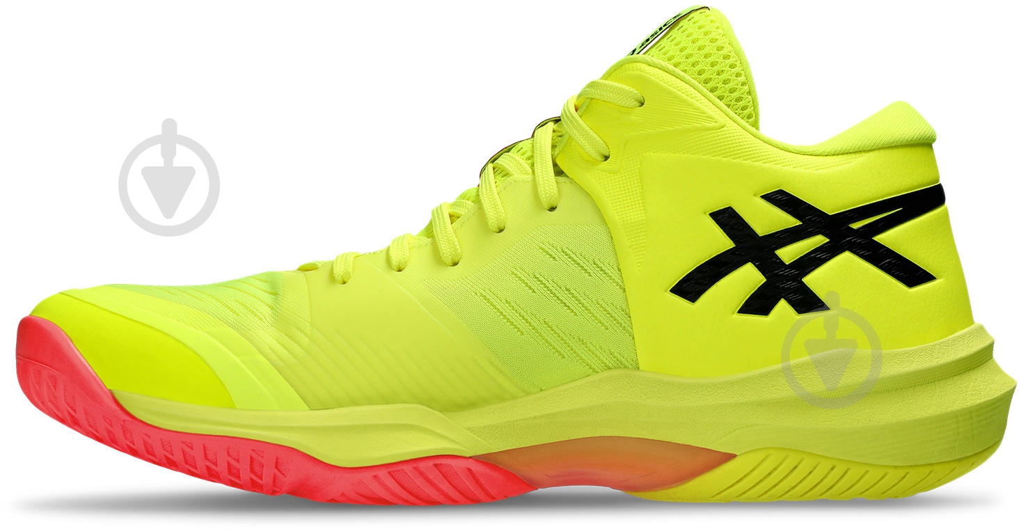 Кроссовки мужские демисезонные Asics SKY ELITE FF MT 3 PARIS 1051A084-750 р.48 желтые - фото 3 Кроссовки мужские демисезонные Asics SKY ELITE FF MT 3 PARIS 1051A084-750 р.48 желтые - фото 3