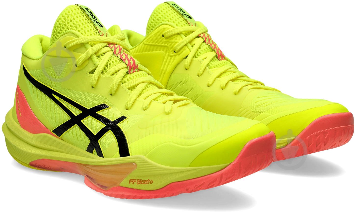 Кроссовки мужские демисезонные Asics SKY ELITE FF MT 3 PARIS 1051A084-750 р.48 желтые - фото 4 Кроссовки мужские демисезонные Asics SKY ELITE FF MT 3 PARIS 1051A084-750 р.48 желтые - фото 4