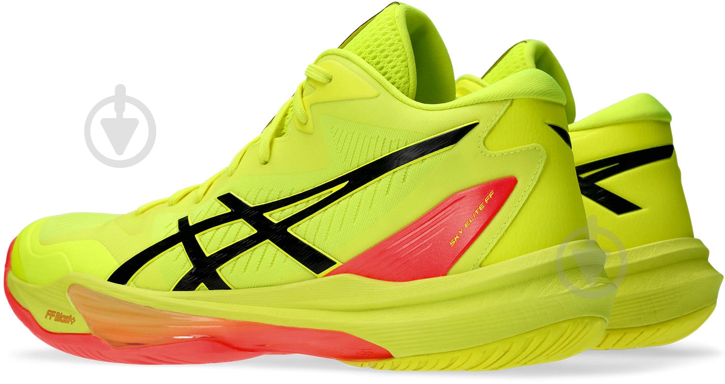 Кроссовки мужские демисезонные Asics SKY ELITE FF MT 3 PARIS 1051A084-750 р.48 желтые - фото 5 Кроссовки мужские демисезонные Asics SKY ELITE FF MT 3 PARIS 1051A084-750 р.48 желтые - фото 5