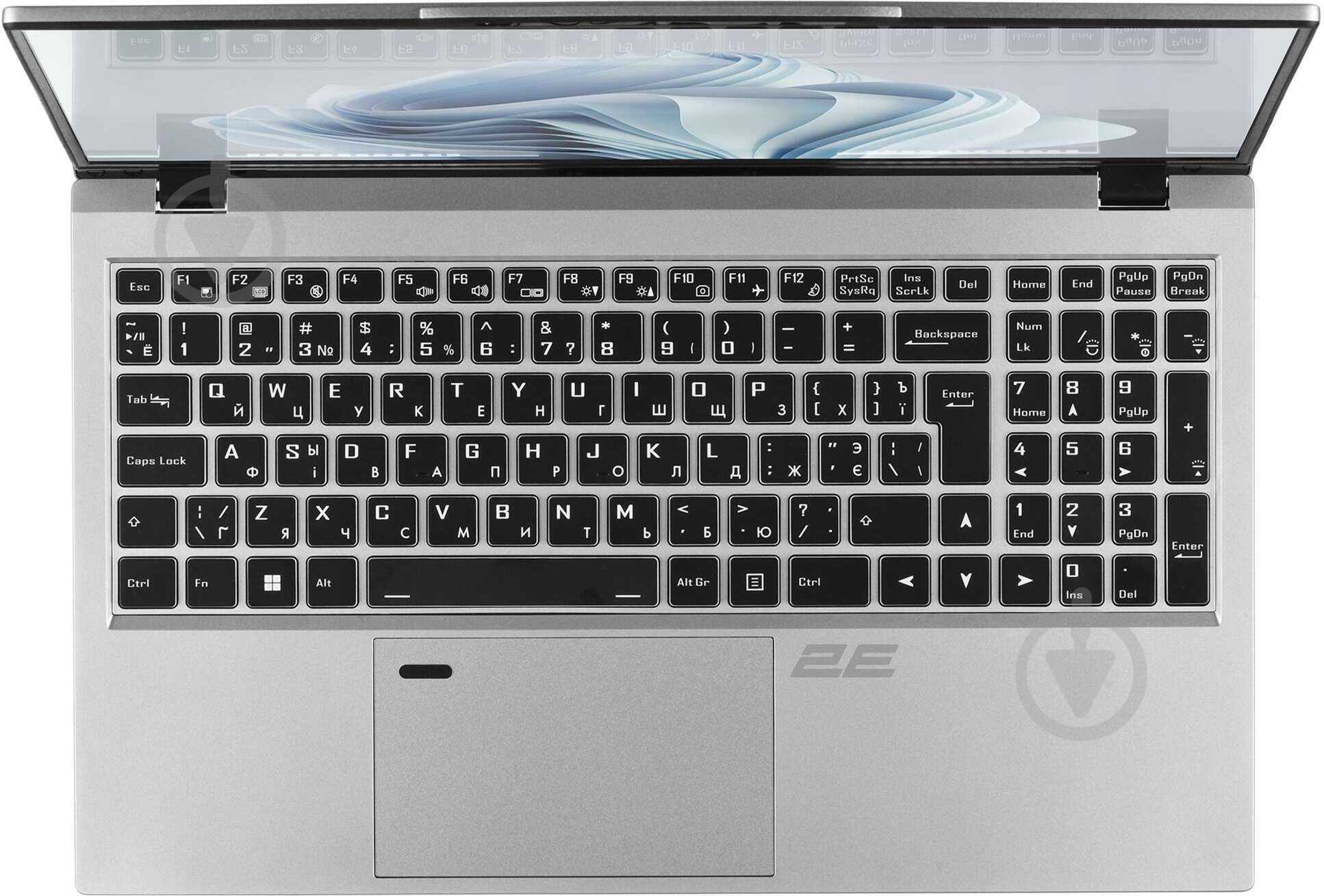 УЦІНКА! Ноутбук 2E Notebook Complex Pro 15,6" (NS51PU-15UA51) grey (УЦ №2538) - фото 6