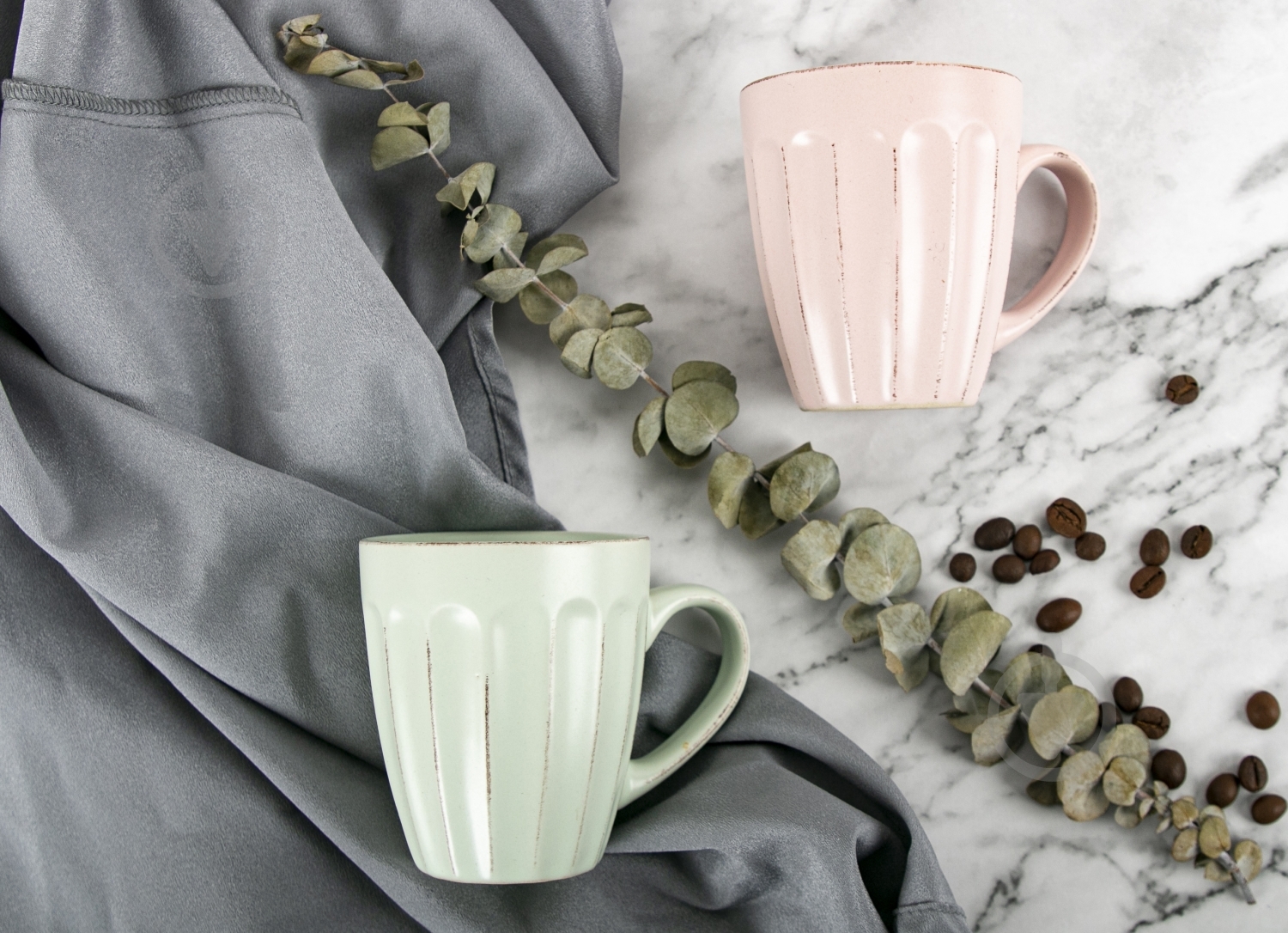 Чашка Bella Vita Marshmallow Blue 250 мл - фото 3