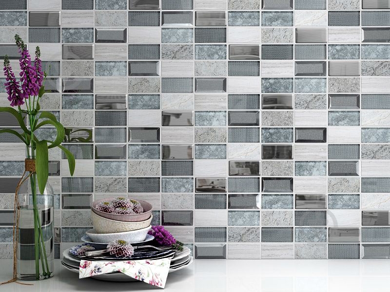 Мозаїка Intermatex Infinity Grey 30x30 - фото 3