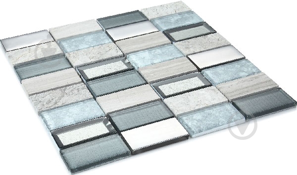 Мозаїка Intermatex Infinity Grey 30x30 - фото 2