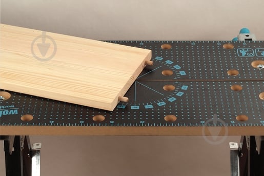 Шаблон для шкантования Wolfcraft 4640000 - фото 5 Шаблон для шкантования Wolfcraft 4640000 - фото 5