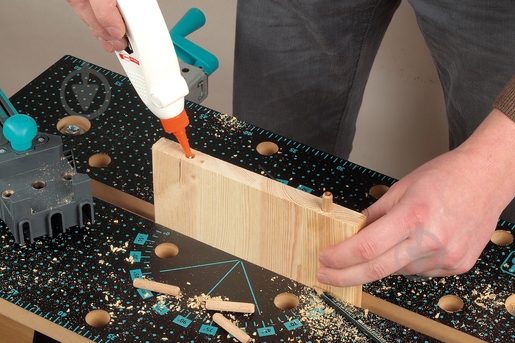 Шаблон для шкантования Wolfcraft 4640000 - фото 4 Шаблон для шкантования Wolfcraft 4640000 - фото 4