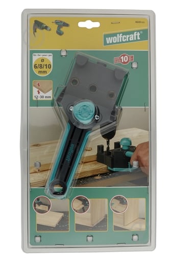 Шаблон для шкантования Wolfcraft 4640000 - фото 17 Шаблон для шкантования Wolfcraft 4640000 - фото 17