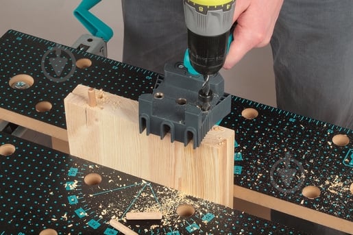 Шаблон для шкантования Wolfcraft 4640000 - фото 3 Шаблон для шкантования Wolfcraft 4640000 - фото 3