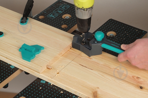 Шаблон для шкантования Wolfcraft 4640000 - фото 8 Шаблон для шкантования Wolfcraft 4640000 - фото 8