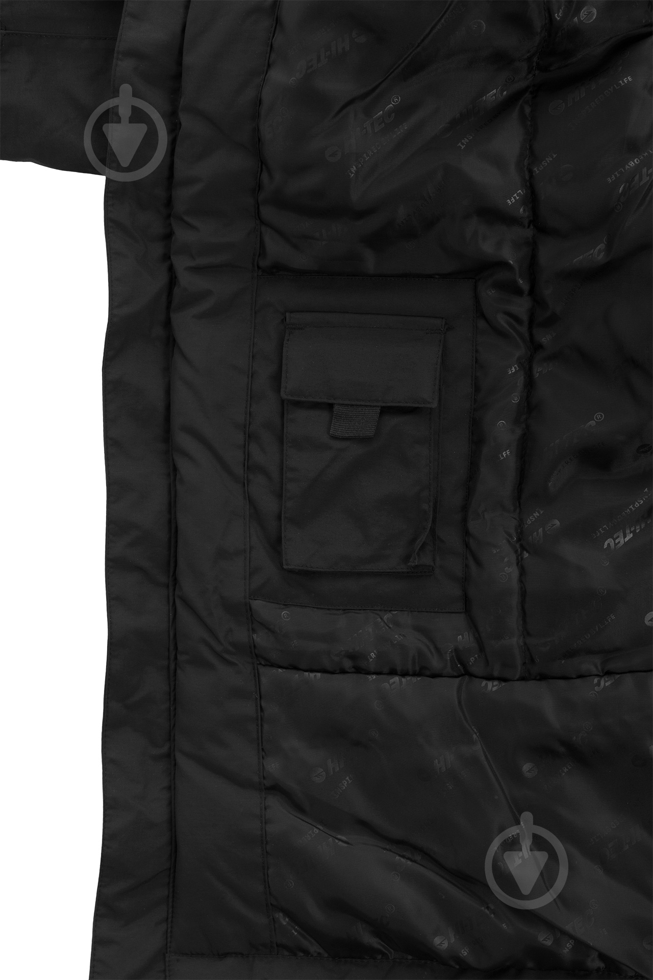 Куртка Hi-Tec Bades BADES-blk L черный - фото 9