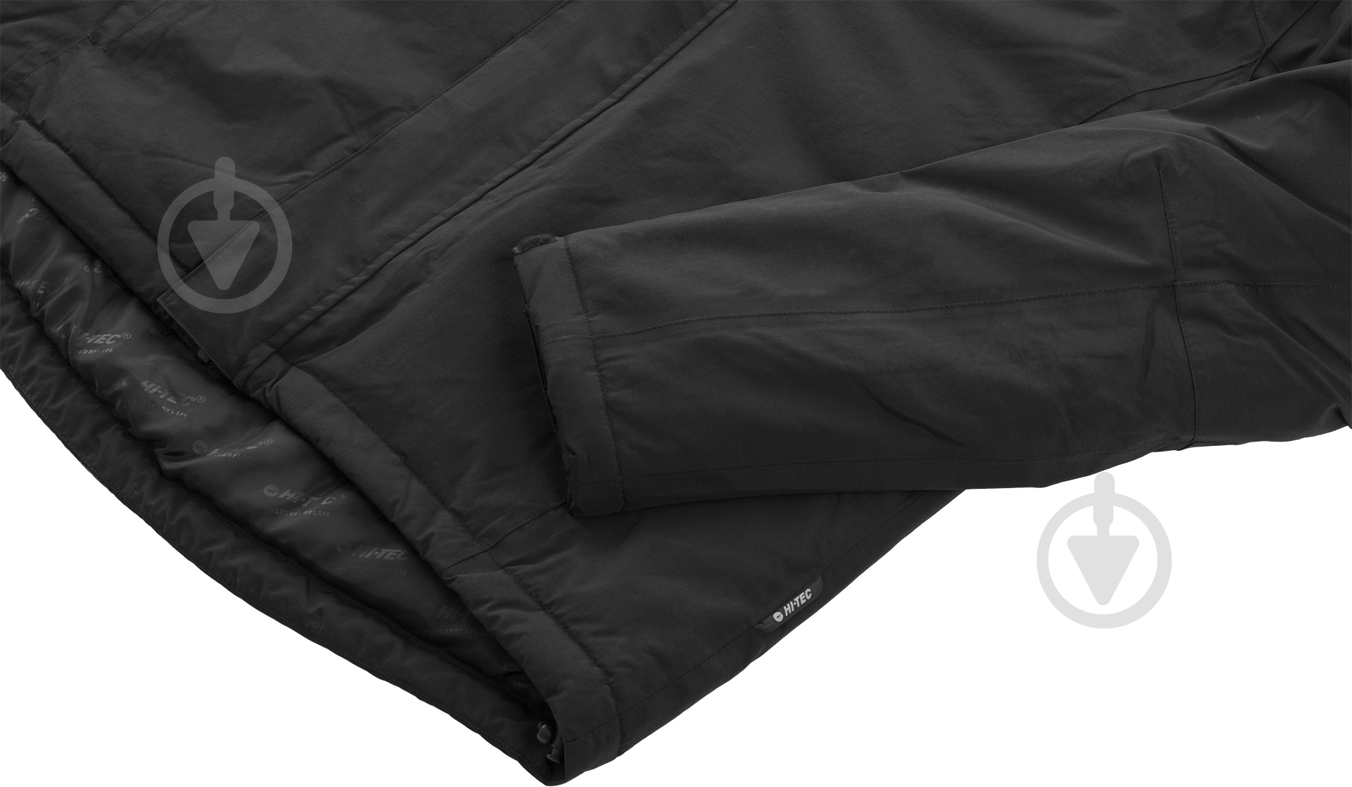 Куртка Hi-Tec Bades BADES-blk L черный - фото 12