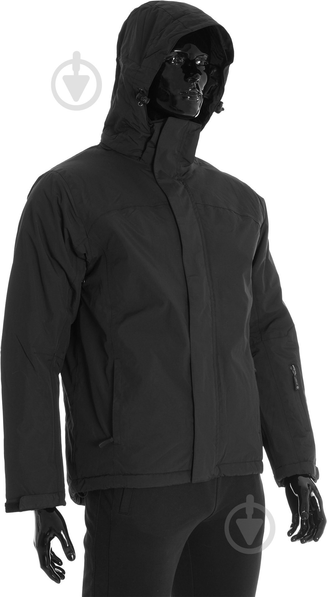 Куртка Hi-Tec Bades BADES-blk L черный - фото 4