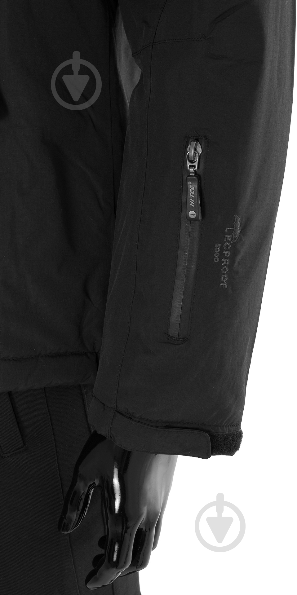 Куртка Hi-Tec Bades BADES-blk L черный - фото 7