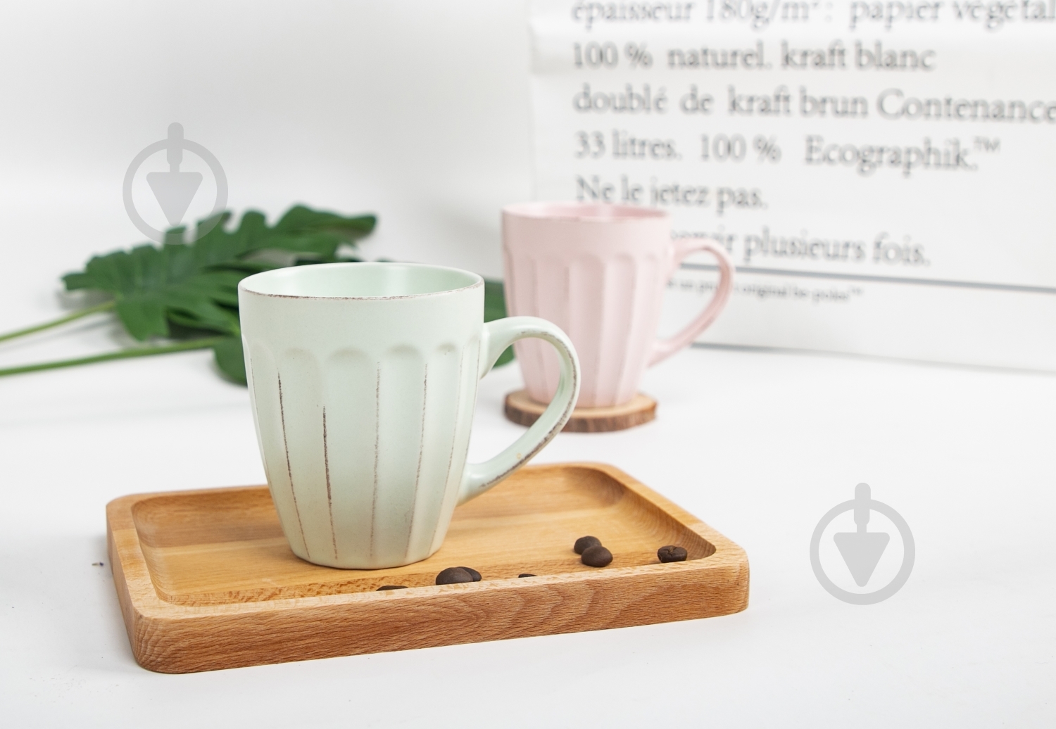 Чашка Bella Vita Marshmallow Beige 250 мл - фото 5