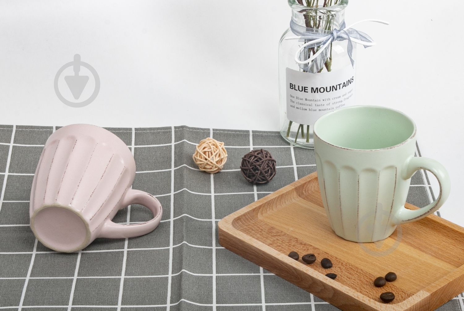 Чашка Bella Vita Marshmallow Beige 250 мл - фото 4