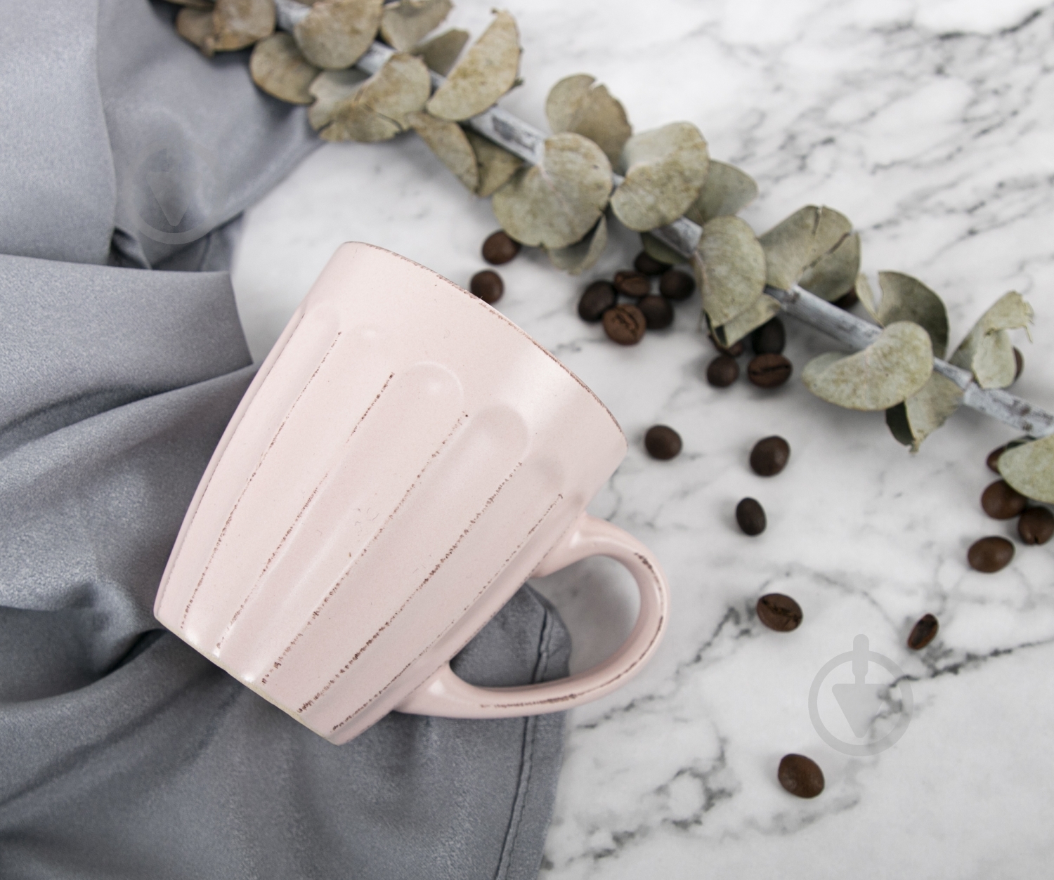 Чашка Bella Vita Marshmallow Beige 250 мл - фото 2