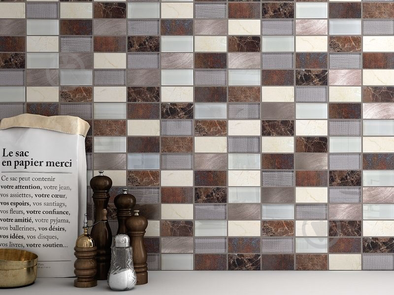 Мозаїка Intermatex Infinity Brown 30x30 - фото 3