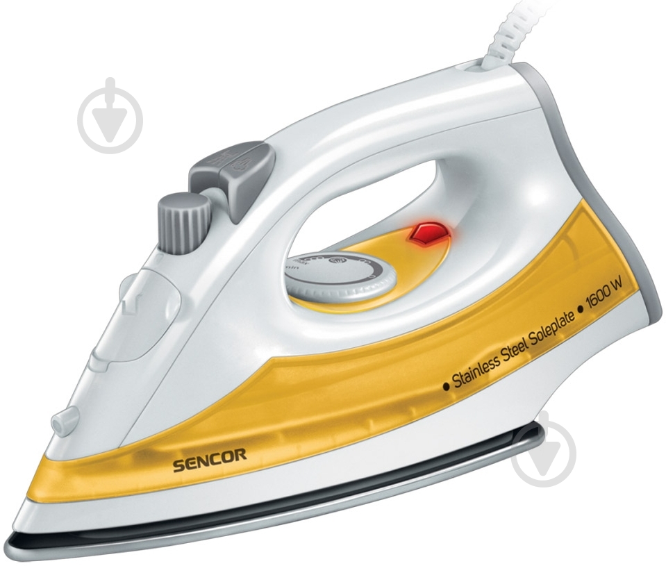 Утюг Sencor SSI2028YL - фото 1 Утюг Sencor SSI2028YL - фото 1