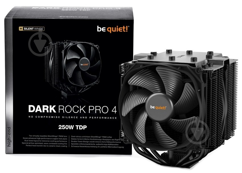 Процессорный кулер be quiet! Dark Rock Pro 4 (BK022) - фото 7