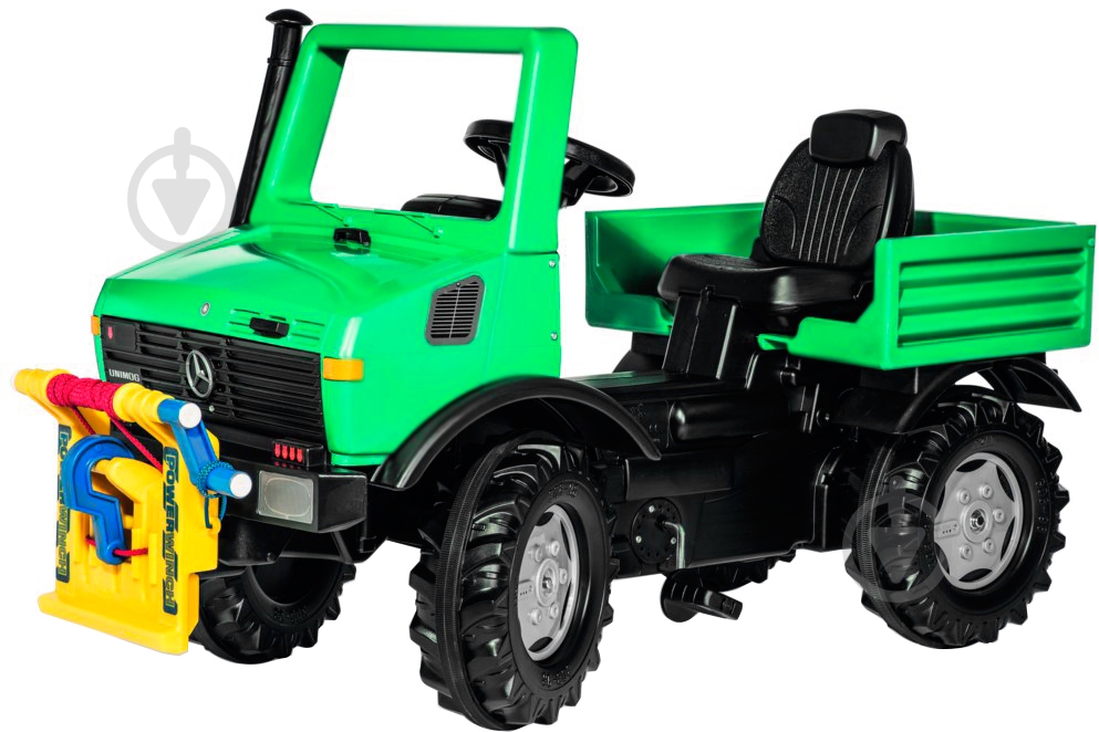 Веломобіль Rolly Toys rollyUnimog Forst 38206 - фото 1
