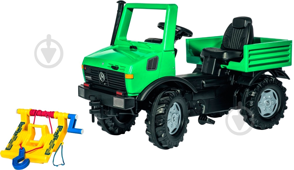 Веломобіль Rolly Toys rollyUnimog Forst 38206 - фото 2