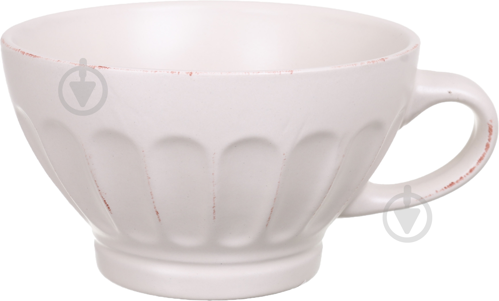 Чашка Bella Vita Marshmallow Beige 440 мл - фото 1