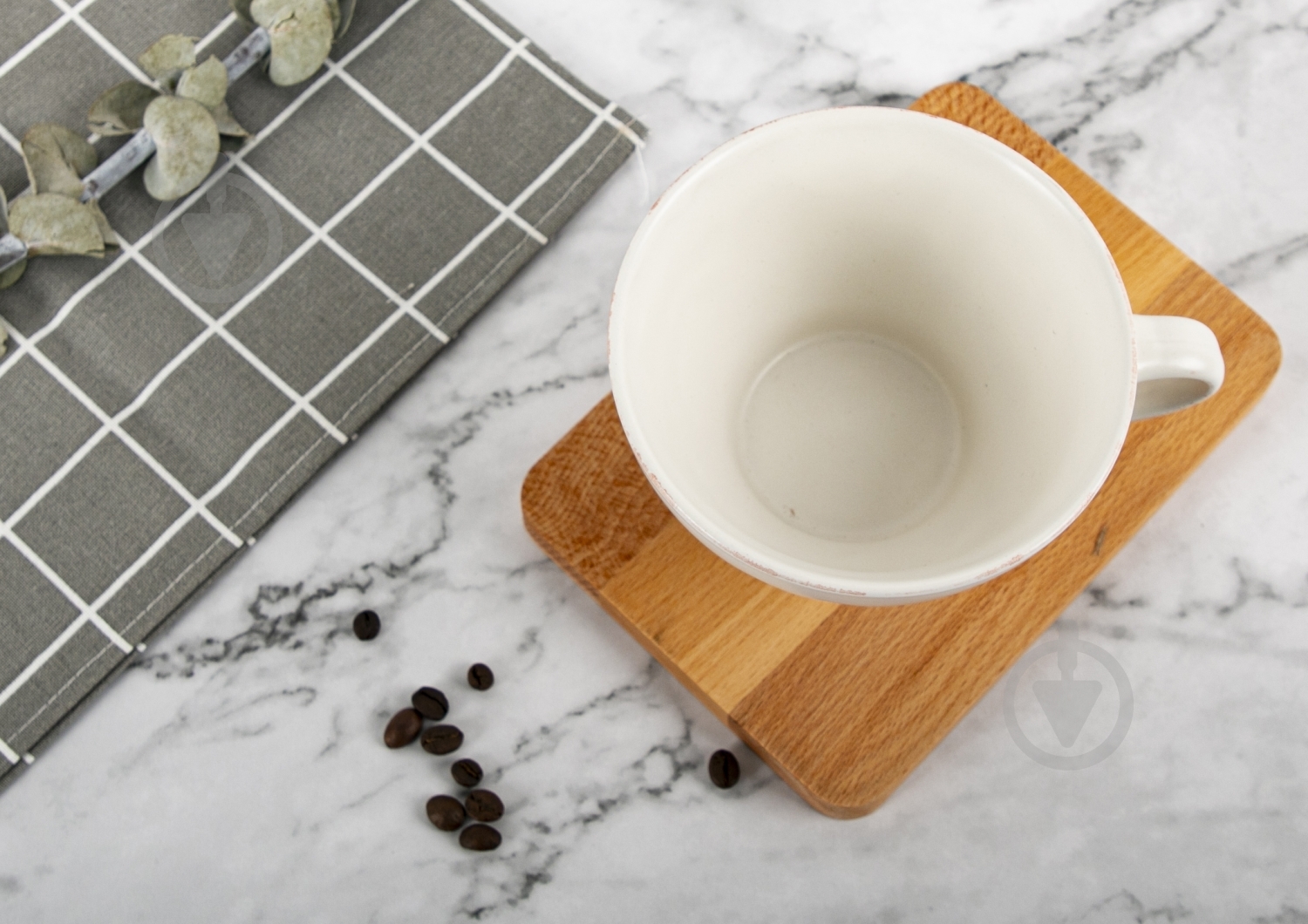 Чашка Bella Vita Marshmallow Beige 440 мл - фото 3