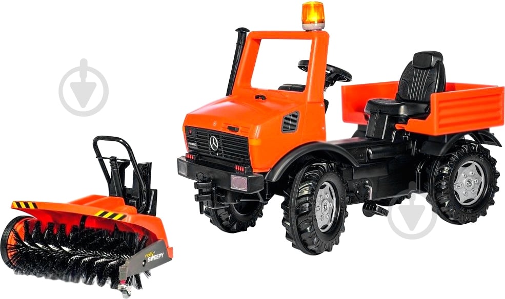 Веломобиль Rolly Toys rollyUnimog Service 38190 - фото 2