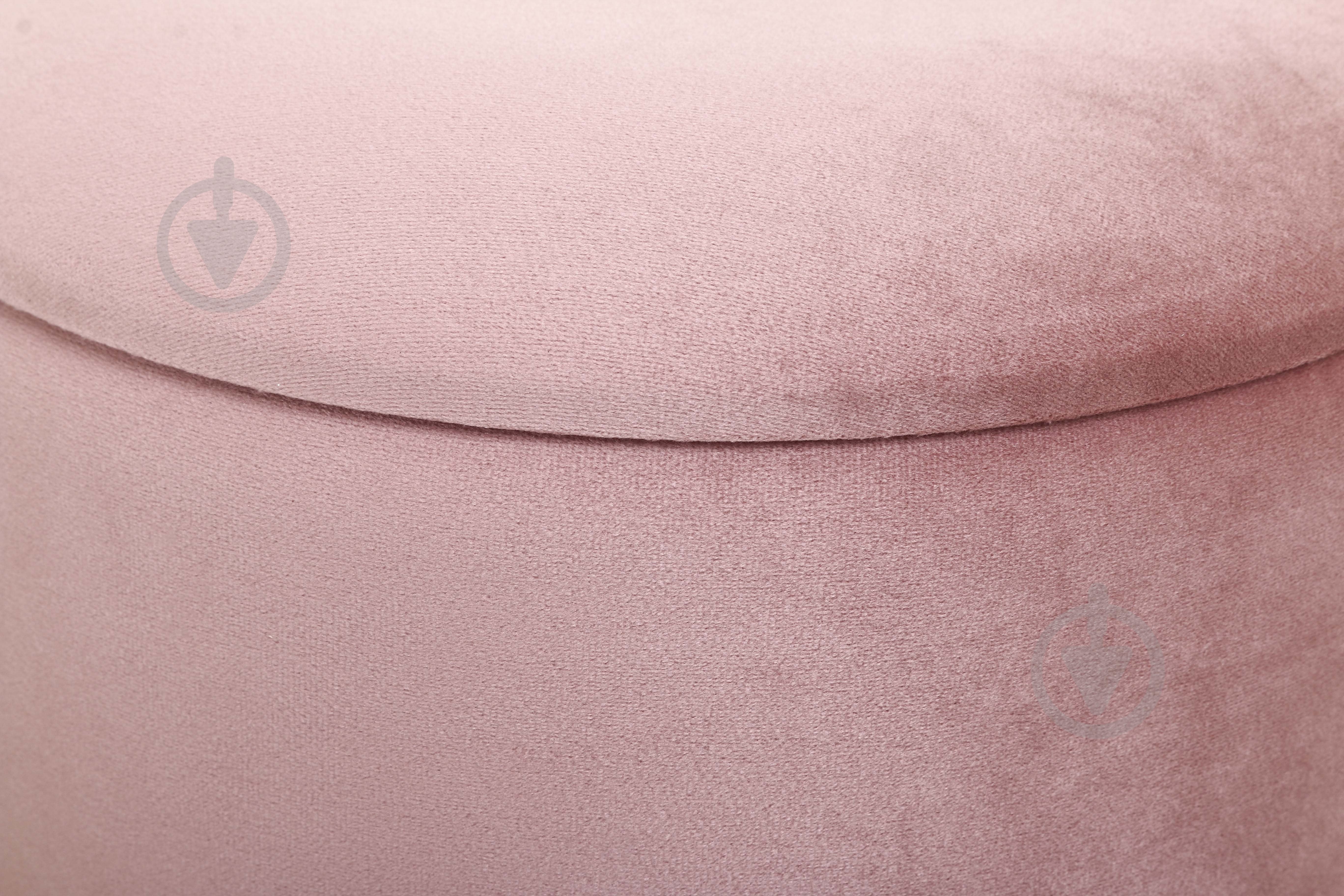 Сундук-пуф Bernard 380х380 мм розовый (VWF19B352VA-30A) - фото 4 Сундук-пуф Bernard 380х380 мм розовый (VWF19B352VA-30A) - фото 4