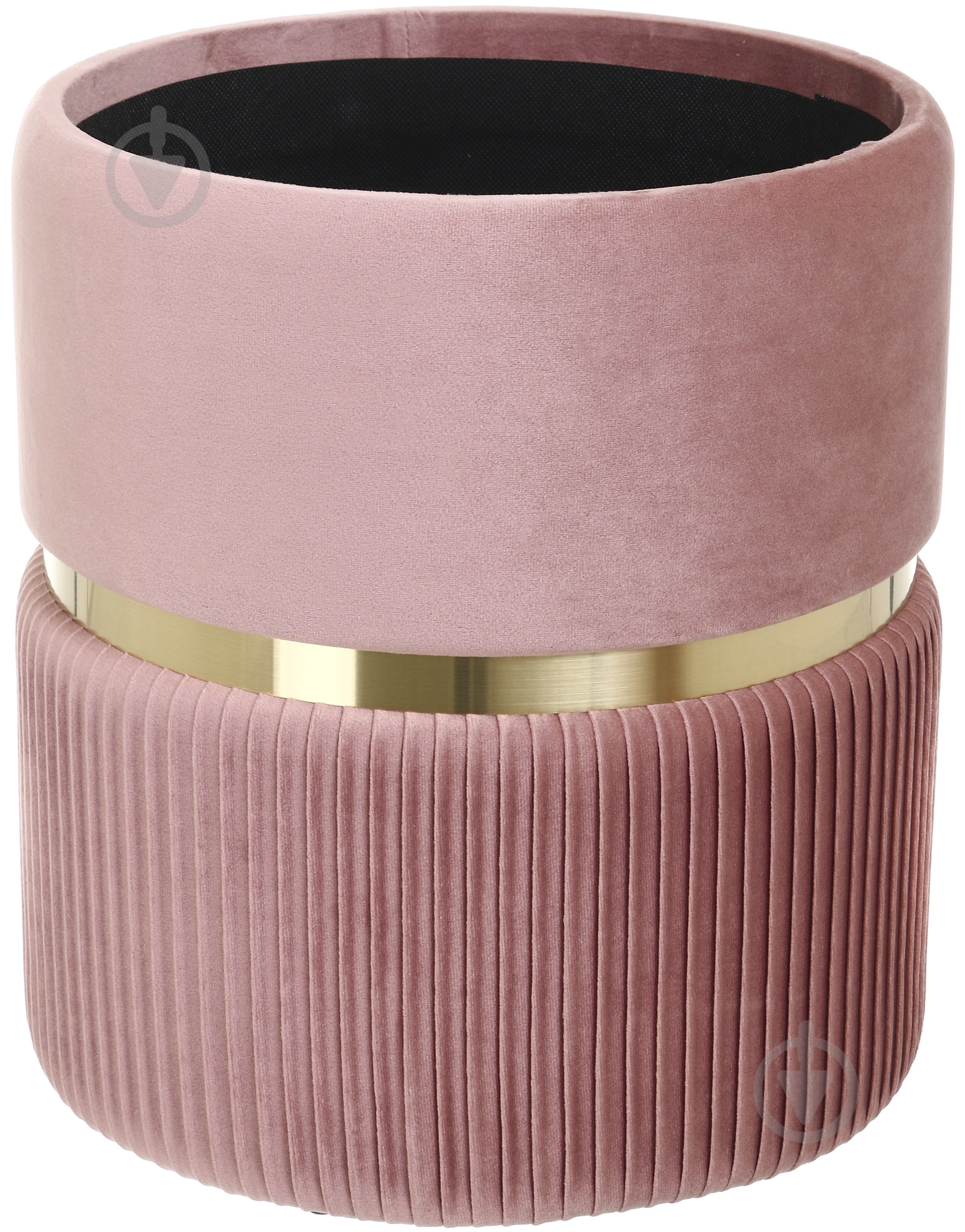 Сундук-пуф Bernard 380х380 мм розовый (VWF19B352VA-30A) - фото 2 Сундук-пуф Bernard 380х380 мм розовый (VWF19B352VA-30A) - фото 2