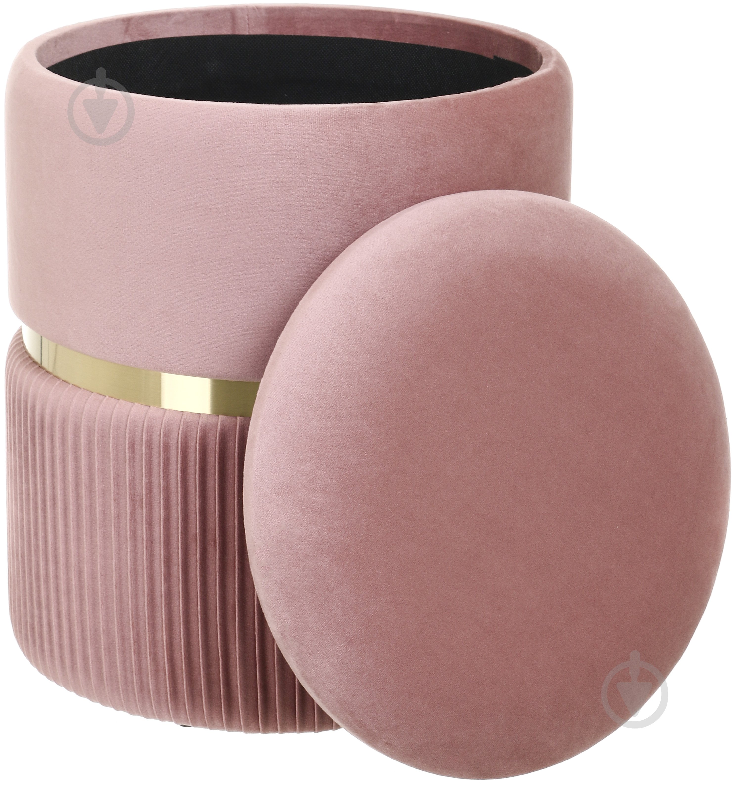 Сундук-пуф Bernard 380х380 мм розовый (VWF19B352VA-30A) - фото 3 Сундук-пуф Bernard 380х380 мм розовый (VWF19B352VA-30A) - фото 3