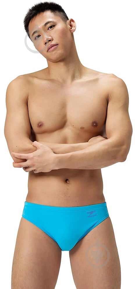 Плавки Speedo ML SOLID BRIEF AM 8-00518616553 р.30 синий - фото 1 Плавки Speedo ML SOLID BRIEF AM 8-00518616553 р.30 синий - фото 1