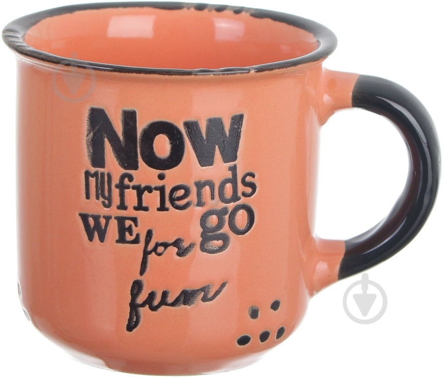 Чашка Bella Vita Notes Coral 130 мл - фото 1