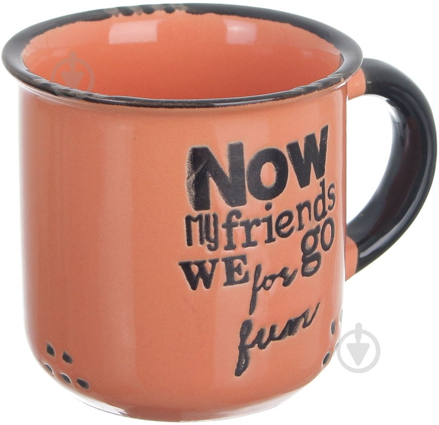 Чашка Bella Vita Notes Coral 130 мл - фото 2