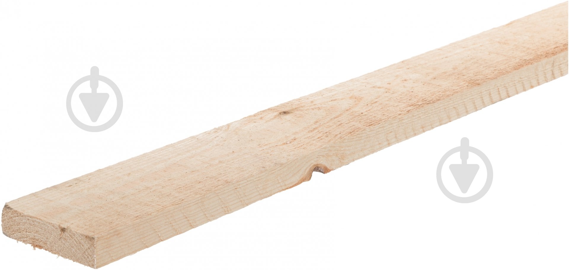 Доска цельные конструкция 25х100х2000 мм сосна обработанная - фото 1