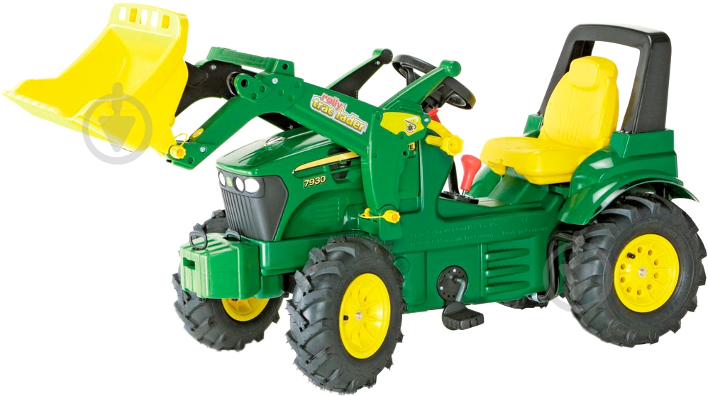Веломобиль Rolly Toys rollyX-Trac John Deere 710126 - фото 1 Веломобиль Rolly Toys rollyX-Trac John Deere 710126 - фото 1