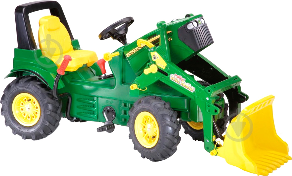 Веломобиль Rolly Toys rollyX-Trac John Deere 710126 - фото 2 Веломобиль Rolly Toys rollyX-Trac John Deere 710126 - фото 2
