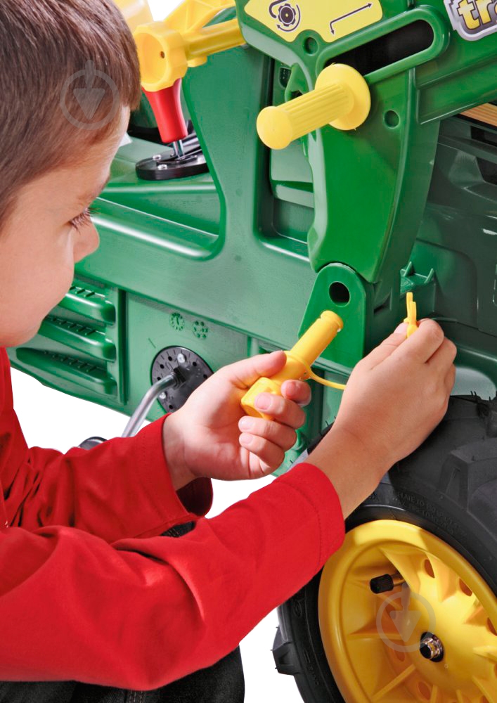 Веломобиль Rolly Toys rollyX-Trac John Deere 710126 - фото 3 Веломобиль Rolly Toys rollyX-Trac John Deere 710126 - фото 3