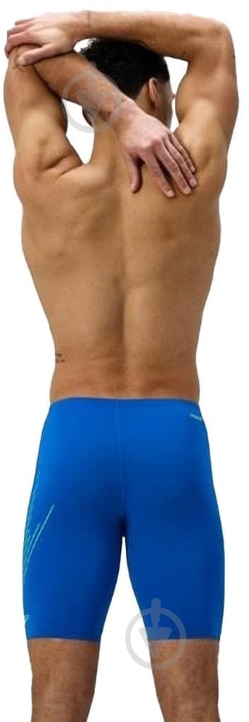 Плавки Speedo HYPERBOOM PLMT JAM 8-00302118666 р.32 синий - фото 4