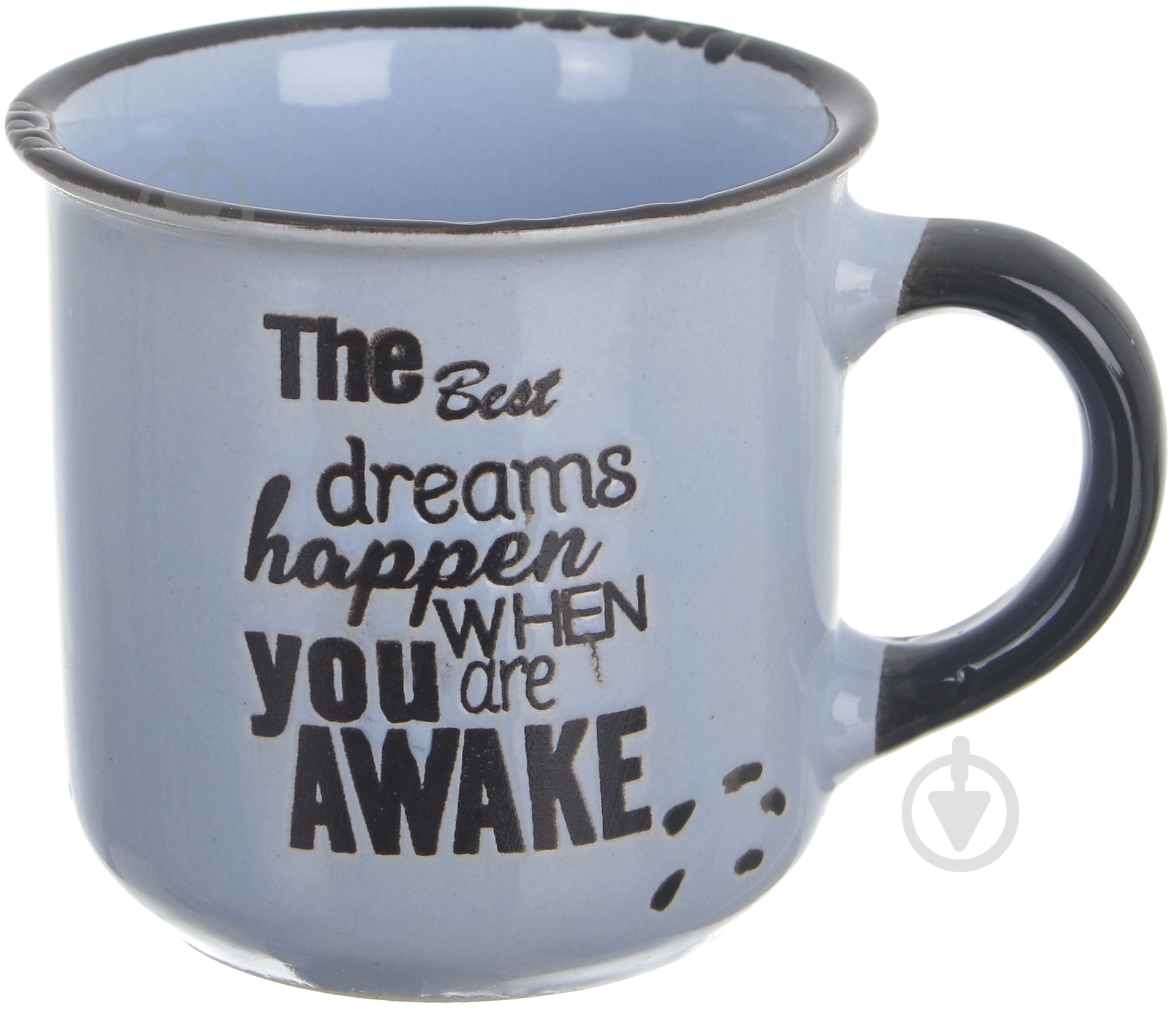 Чашка Bella Vita Notes Blue 130 мл - фото 1 Чашка Bella Vita Notes Blue 130 мл - фото 1