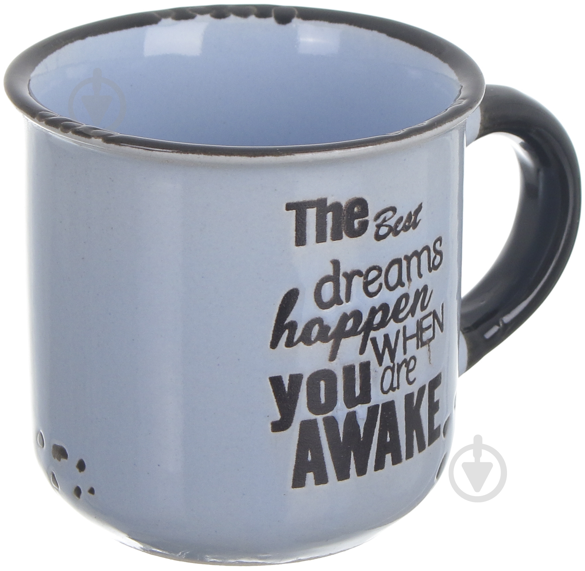 Чашка Bella Vita Notes Blue 130 мл - фото 2 Чашка Bella Vita Notes Blue 130 мл - фото 2