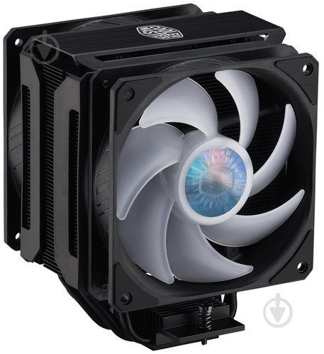 Процессорный кулер Cooler Master MasterAir MA612 Stealth ARGB - фото 2