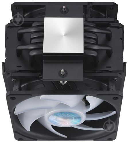 Процессорный кулер Cooler Master MasterAir MA612 Stealth ARGB - фото 9