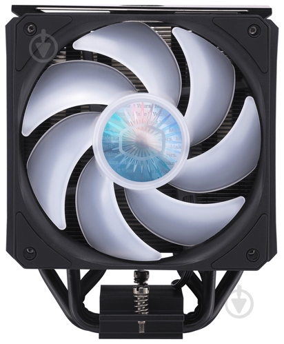 Процессорный кулер Cooler Master MasterAir MA612 Stealth ARGB - фото 7