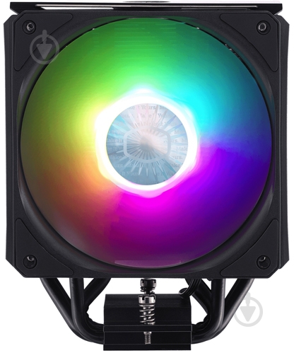 Процессорный кулер Cooler Master MasterAir MA612 Stealth ARGB - фото 6