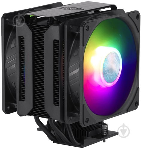 Процессорный кулер Cooler Master MasterAir MA612 Stealth ARGB - фото 5