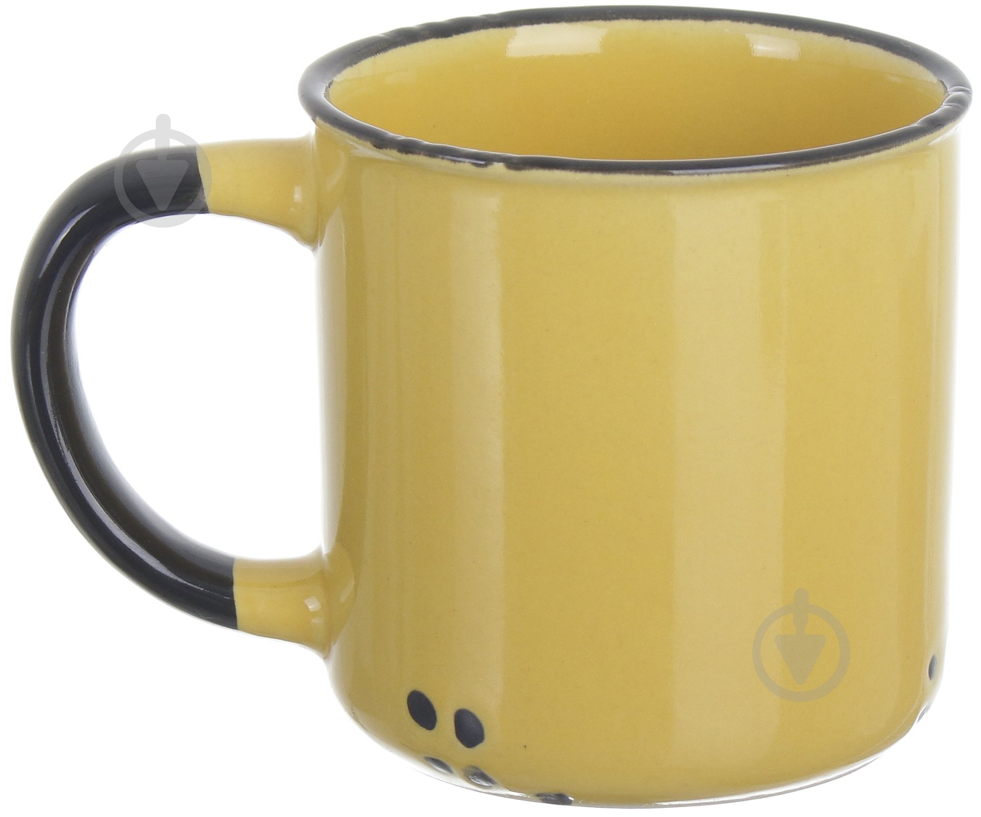 Чашка Bella Vita Notes Yellow 250 мл - фото 3