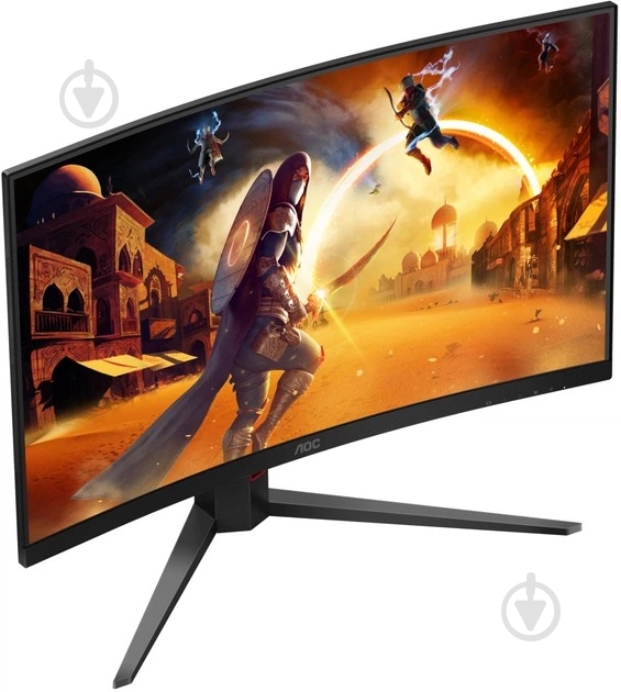 Монитор AOC 31,5" (C32G4Z) - фото 6