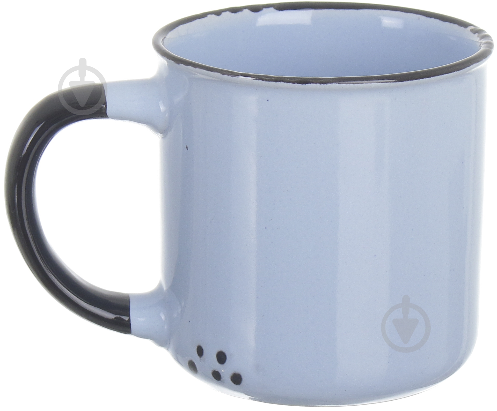 Чашка Bella Vita Notes Blue 250 мл - фото 3